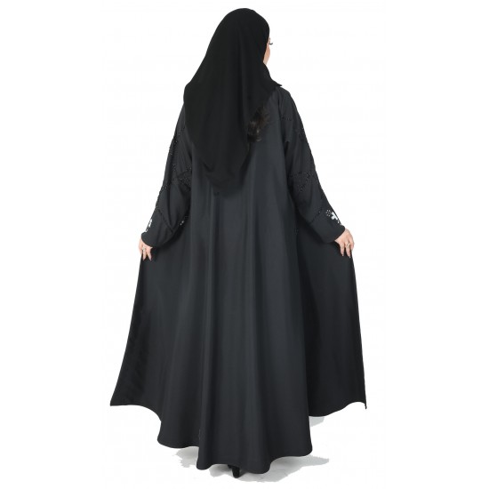 عباية تفتة كوري مع شك يدوي 5050
