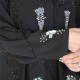عباية تفتة كوري مع شك يدوي 5050
