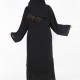 عباية اسود شك وتطريز 5036