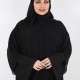 عباية اسود شك وتطريز 5036