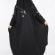 عباية فراشة شك وتطريز زري 5021