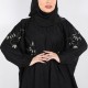 عباية فراشة شك وتطريز زري 5021