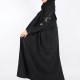 عباية فراشة شك وتطريز زري 5021