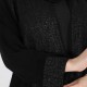 عباية اسود فتحة في الكم 5038