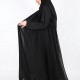 عباية اسود شك في الامام والخلف والكم 5035