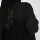 عباية اسود شك في الامام والخلف والكم 5035