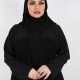 عباية اسود شك في الامام والخلف والكم 5035