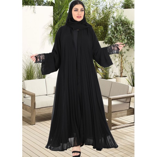 عباية كلوش <شيفون> مكسر 5028