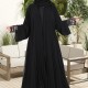 عباية كلوش <شيفون> مكسر 5028