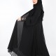 عباية كلوش <شيفون> مكسر 5028