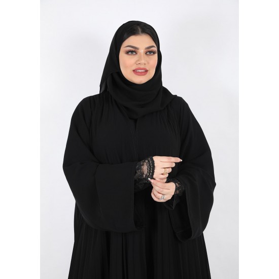 عباية كلوش <شيفون> مكسر 5028
