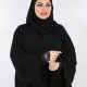 عباية كلوش <شيفون> مكسر 5028