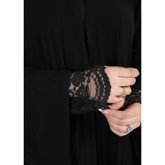 عباية كلوش <شيفون> مكسر 5028