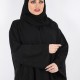 عباية نص كلوش كم مربع 5007