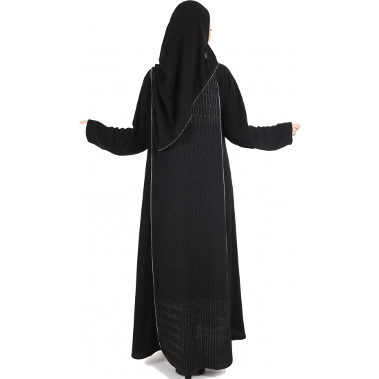 عباية الفوكرو تحديد كرستال سلفر 5044