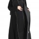عباية الفوكرو تحديد كرستال سلفر 5044