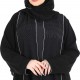 عباية الفوكرو تحديد كرستال سلفر 5044