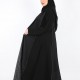 عباية الفوكرو تحديد كرستال روز جولد 5043