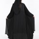 عباية الفوكرو تحديد كرستال روز جولد 5043