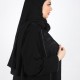 عباية الفوكرو تحديد كرستال روز جولد 5043