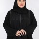 عباية الفوكرو تحديد كرستال روز جولد 5043