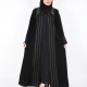 عباية كريب اندنوسي شك في الياقة 5025