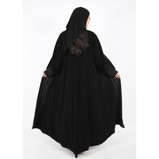 عباية كريب اندنوسي شك في الياقة 5025
