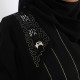 عباية كريب اندنوسي شك في الياقة 5025