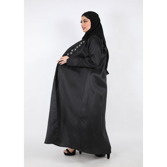 عباية تفتة شك في الياقة 5048