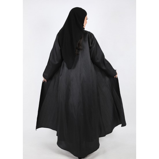 عباية تفتة شك في الياقة 5048