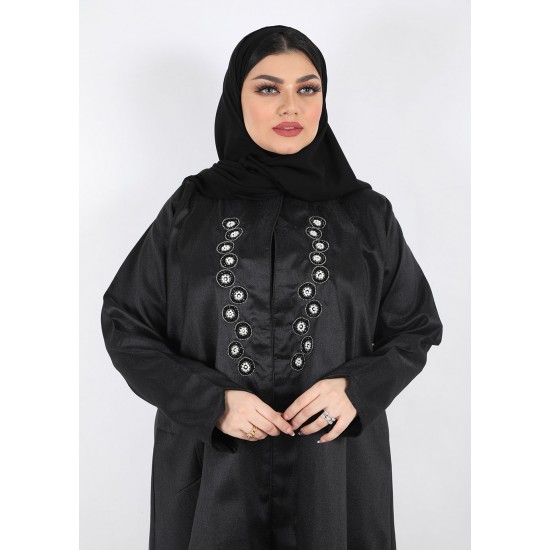 عباية تفتة شك في الياقة 5048