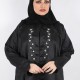 عباية تفتة شك في الياقة 5048