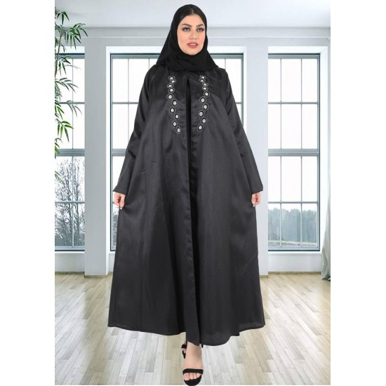 عباية تفتة شك في الياقة 5048