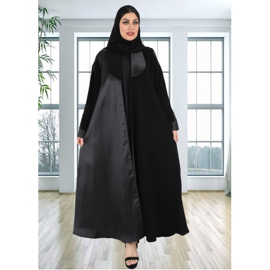 عباية تفتة مع كريب اندنوسي 5011