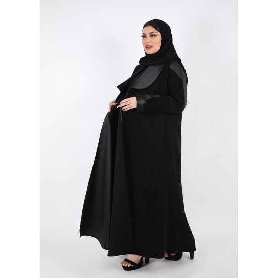 عباية تفتة مع كريب اندنوسي 5011
