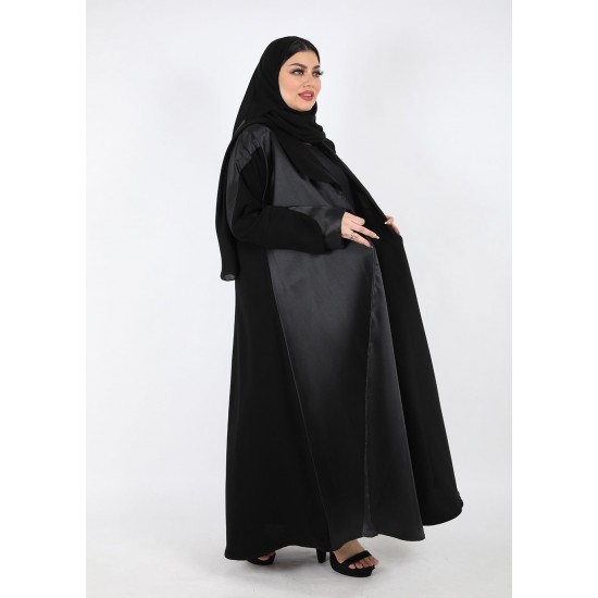 عباية تفتة مع كريب اندنوسي 5011