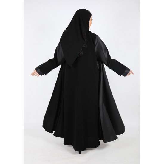 عباية تفتة مع كريب اندنوسي 5011