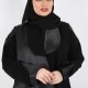 عباية تفتة مع كريب اندنوسي 5011
