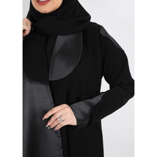 عباية تفتة مع كريب اندنوسي 5011