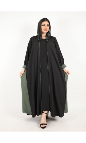 عباية دبل فيس مع كلفة 5014