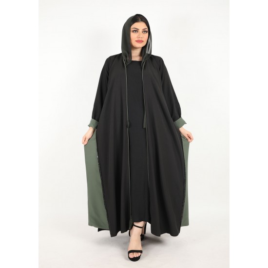 عباية دبل فيس مع كلفة 5014