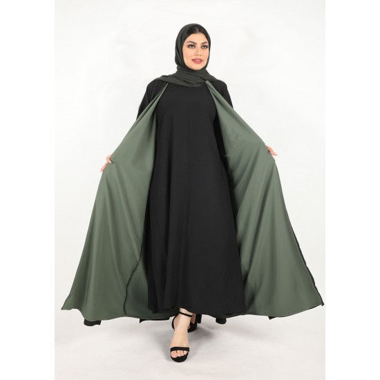 عباية دبل فيس مع كلفة 5014