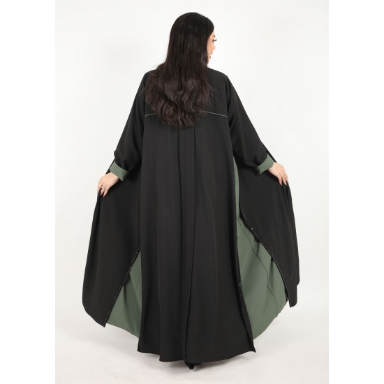 عباية دبل فيس مع كلفة 5014