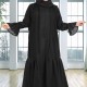 عباية لنن كسرات 5002