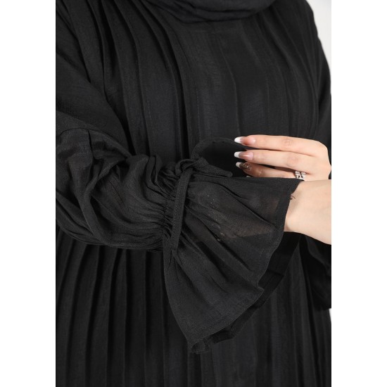 عباية لنن كسرات 5002