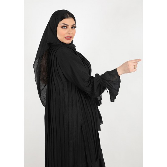 عباية لنن كسرات 5002