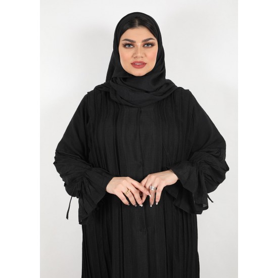 عباية لنن كسرات 5002