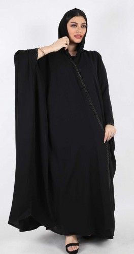 عباية اسود بشت كلفة اسود  في الامام والكم 5032