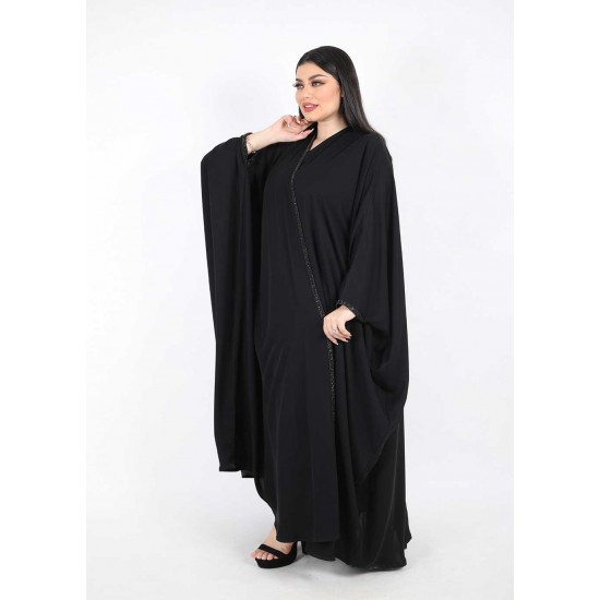عباية اسود بشت كلفة اسود  في الامام والكم 5032
