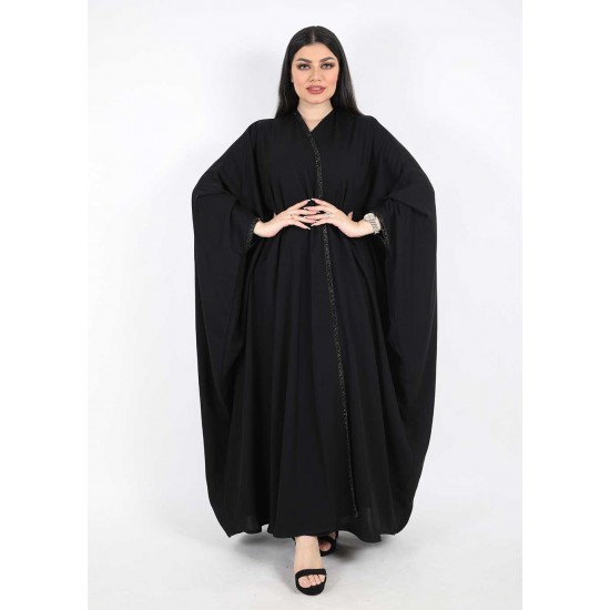 عباية اسود بشت كلفة اسود  في الامام والكم 5032